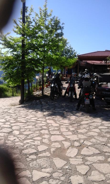 Отель To Panorama Agrafa Экстерьер фото